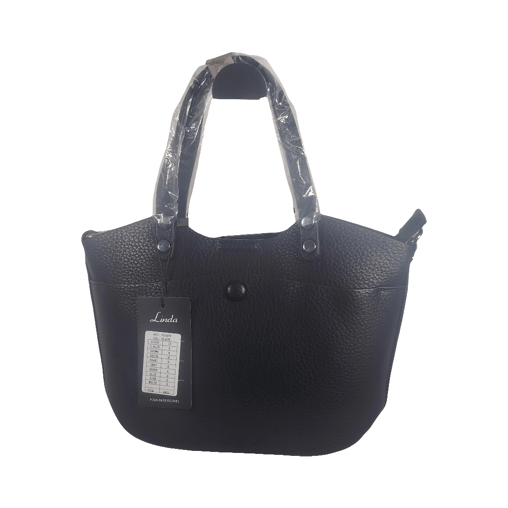 Kompakte Damen Handtasche – Weiß, Beige,Blau, Rosa, Schwarz, Mintgrün & Marineblau