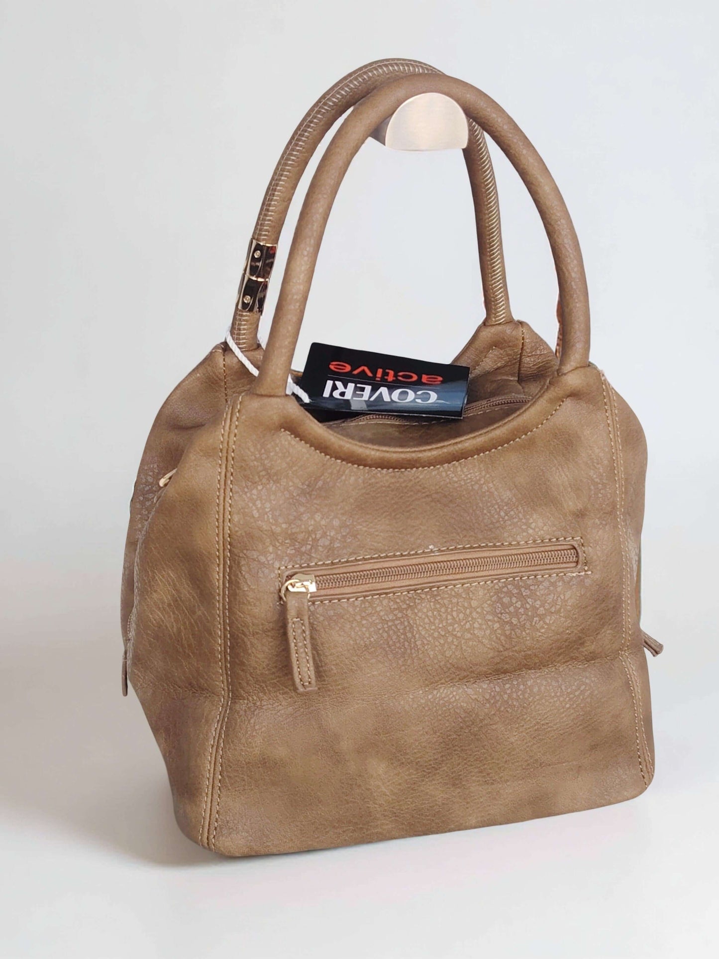 Geräumige Damen-Handtasche, in 7 Farben erhältlich