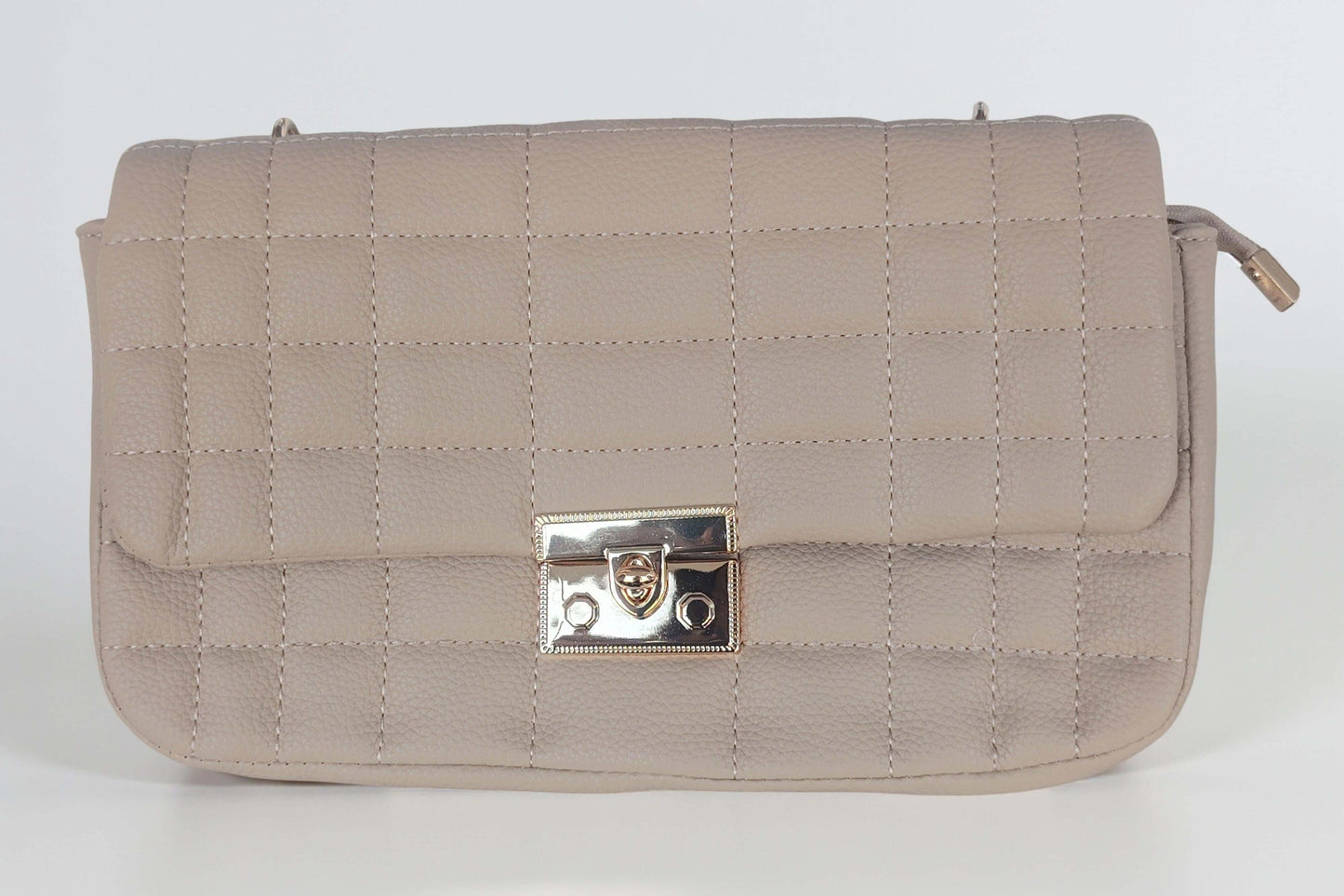 Elegante Umhängetasche mit Kettenverschluss