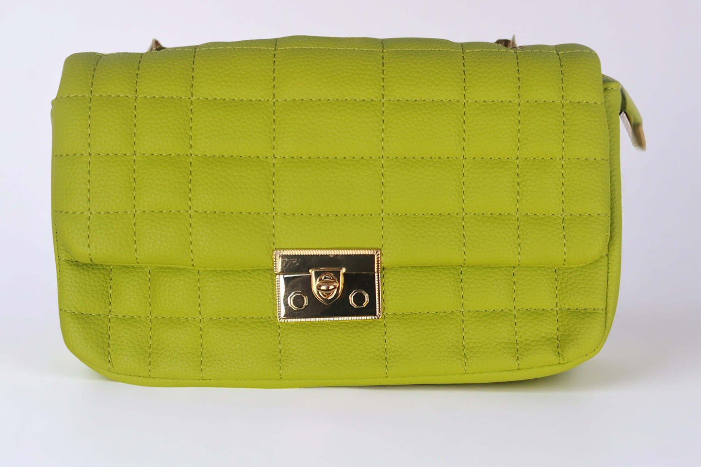 Elegante Umhängetasche mit Kettenverschluss